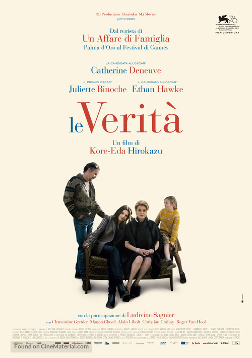 The Truth - Italian Movie Poster