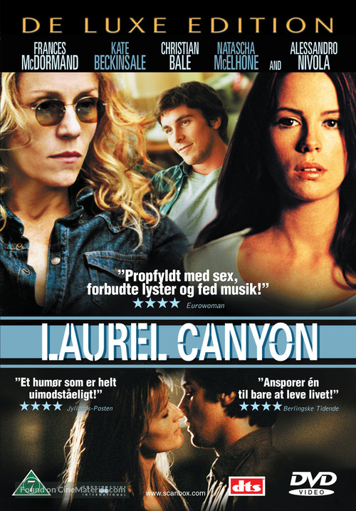 Laurel Canyon - Danish poster