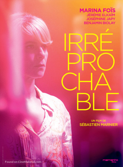 Irr&eacute;prochable - French Movie Poster