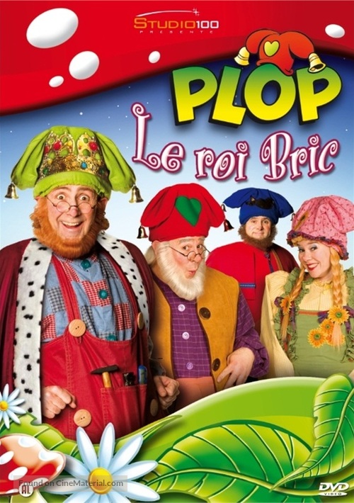 &quot;Kabouter Plop&quot; - Belgian DVD movie cover