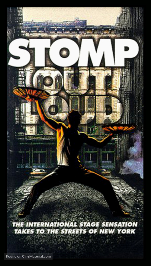 Stomp Out Loud - VHS movie cover