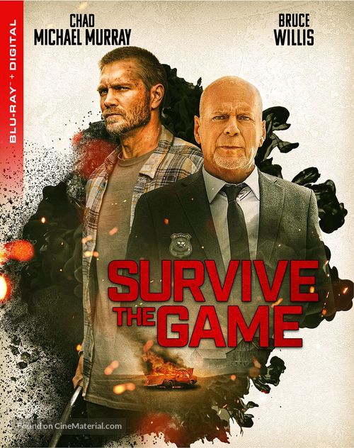 Survive the Game - Blu-Ray movie cover