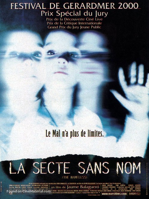 Los sin nombre - French Movie Poster
