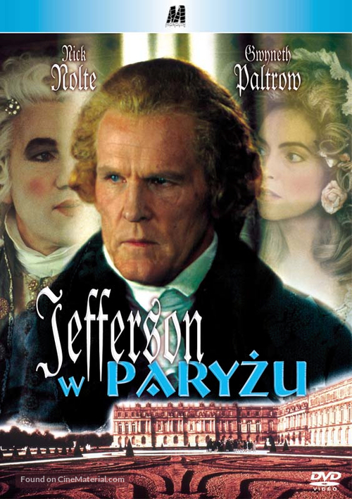 Jefferson in Paris - Polish Movie Cover