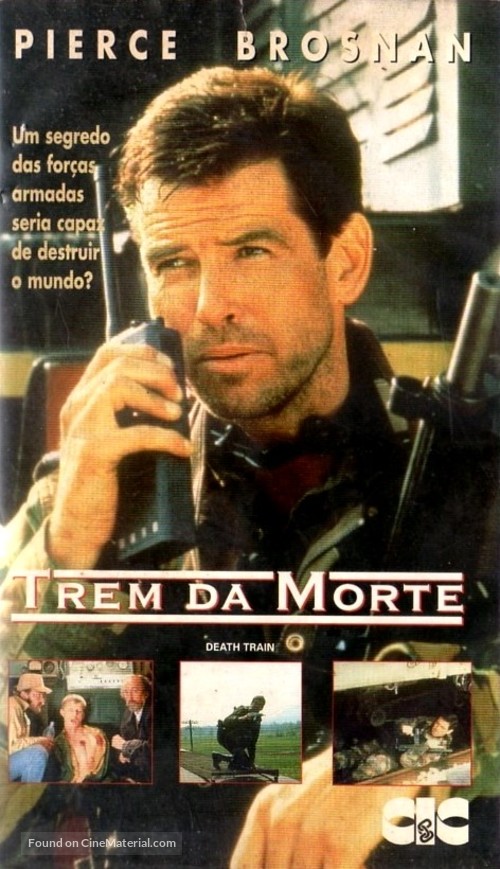 Death Train - Brazilian VHS movie cover