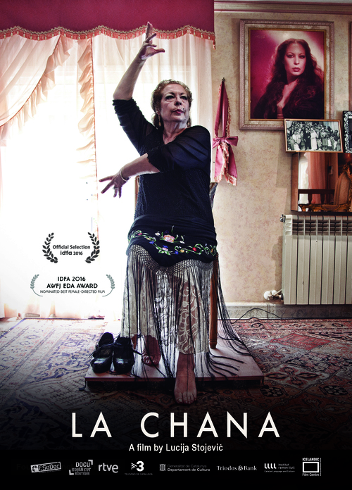 La Chana - Spanish Movie Poster