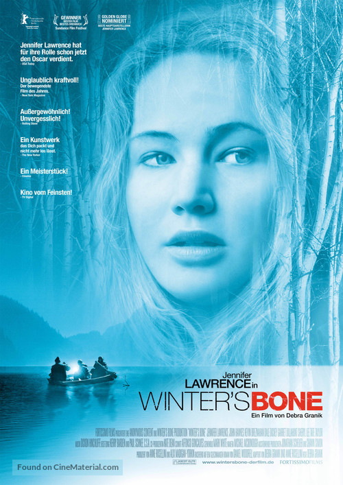 Winter&#039;s Bone - German Movie Poster