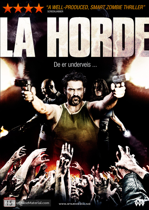 La horde - Norwegian DVD movie cover