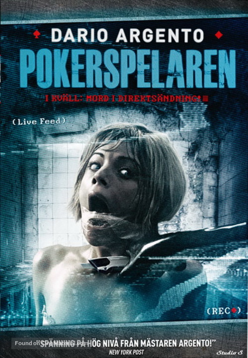 Il cartaio - Swedish Movie Cover