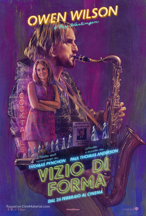 Inherent Vice - Italian Movie Poster