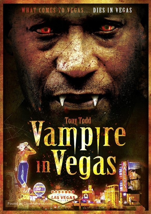 Vampire in Vegas - British Movie Poster