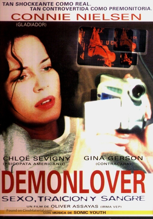Demonlover - Argentinian poster