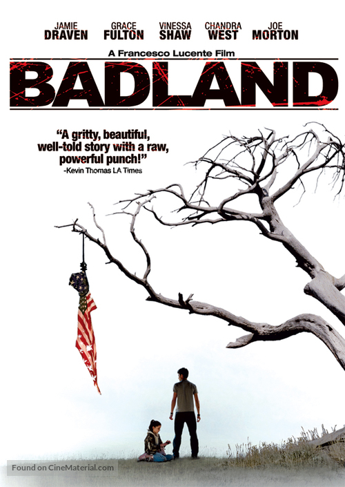 Badland - DVD movie cover