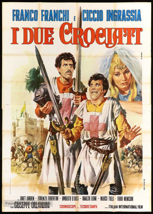 I due crociati - Italian Movie Poster