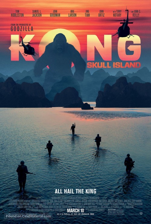 Kong: Skull Island - Movie Poster