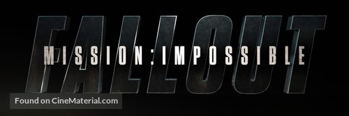 Mission: Impossible - Fallout - Logo