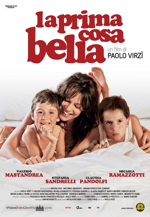 La prima cosa bella - Italian Movie Poster