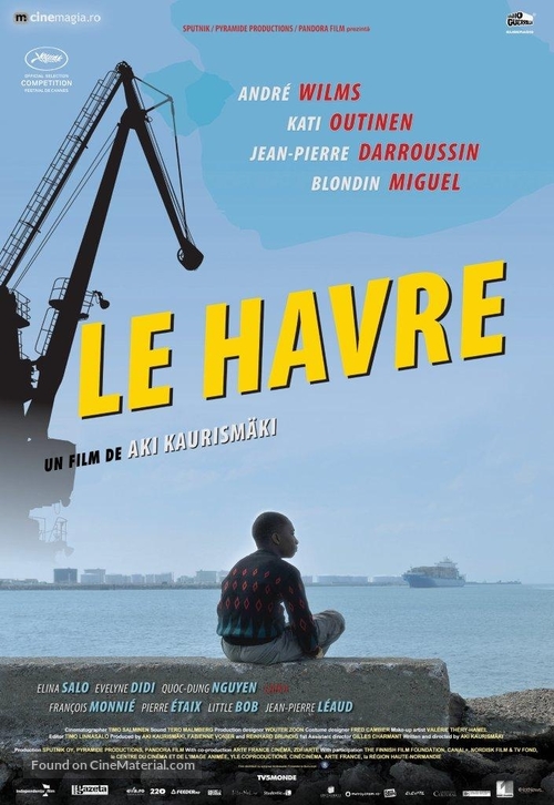 Le Havre - Romanian Movie Poster
