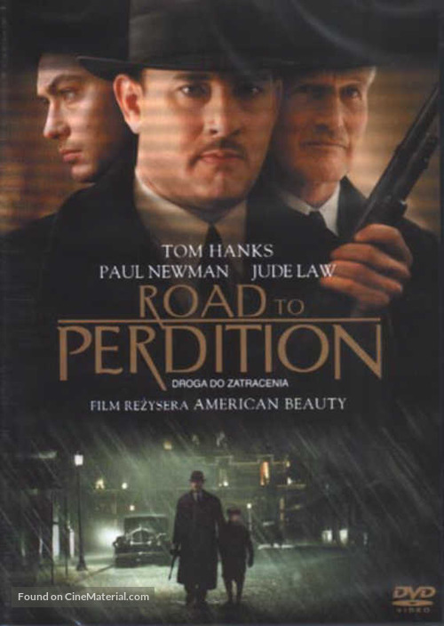 Road to Perdition - Polish DVD movie cover