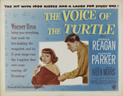 The Voice of the Turtle - Movie Poster