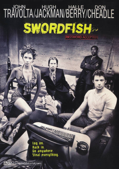 Swordfish - DVD movie cover