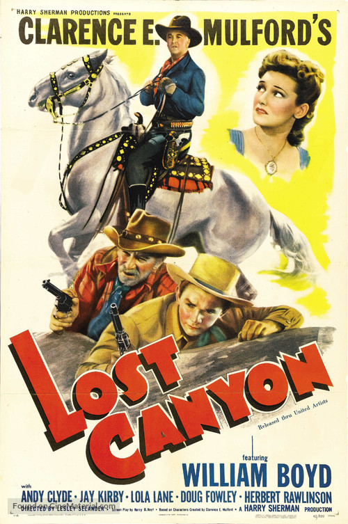 Lost Canyon - Movie Poster