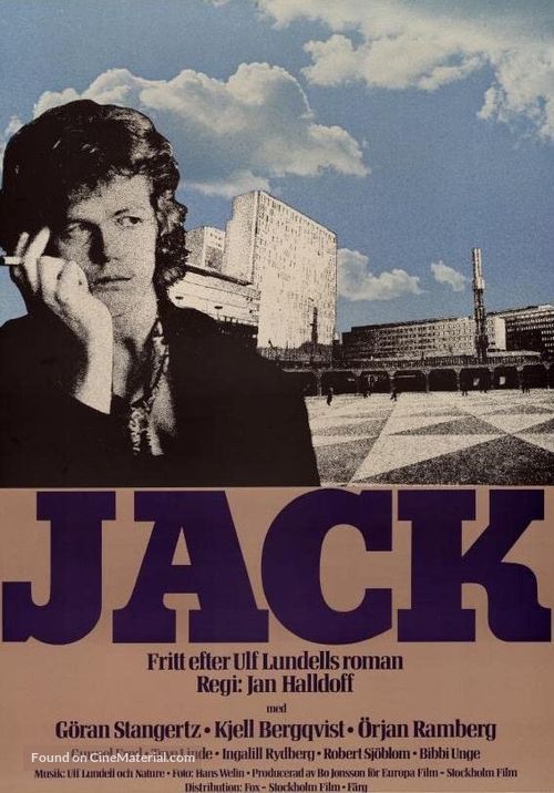 Jack - Swedish Movie Poster