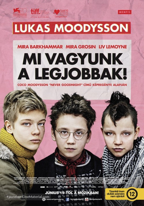 Vi &auml;r b&auml;st! - Hungarian Movie Poster