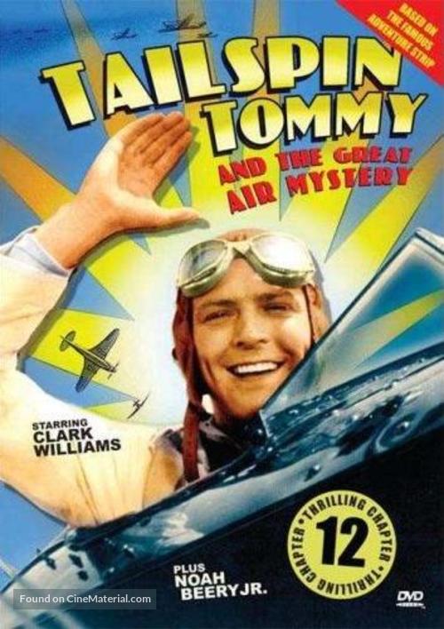 Tailspin Tommy in The Great Air Mystery - DVD movie cover