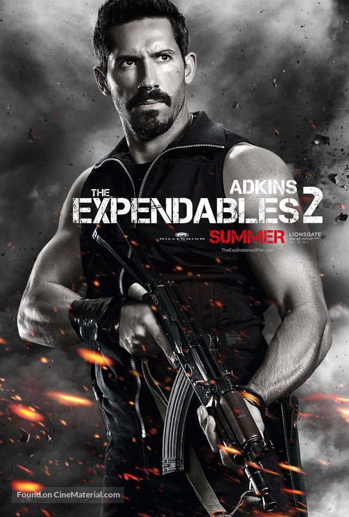 The Expendables 2 - Movie Poster