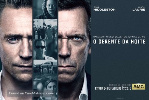&quot;The Night Manager&quot; - Portuguese Movie Poster