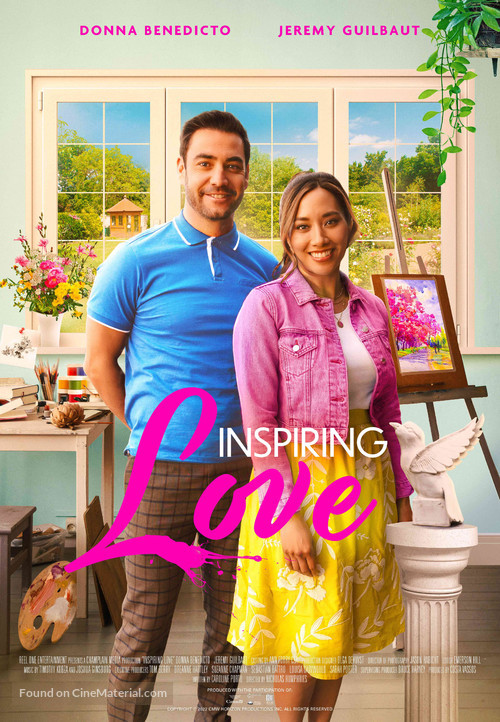 Inspiring Love - Canadian Movie Poster