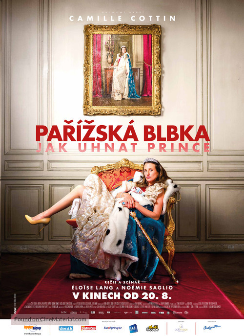 Connasse, princesse des coeurs - Czech Movie Poster