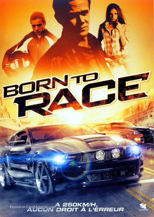 Born to Race - French DVD movie cover