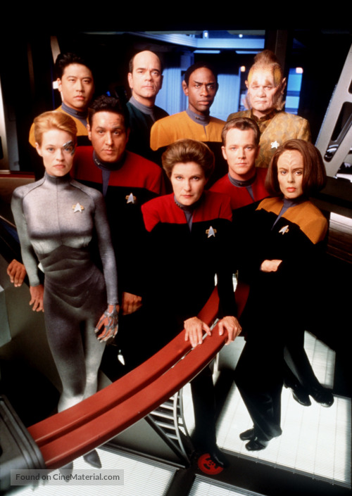 &quot;Star Trek: Voyager&quot; - Key art