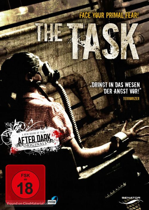The Task - German DVD movie cover