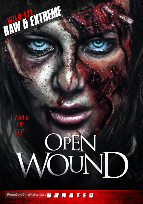 Open Wound: The &Uuml;ber-Movie - DVD movie cover