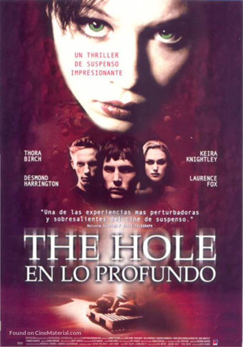 The Hole - Argentinian Movie Poster