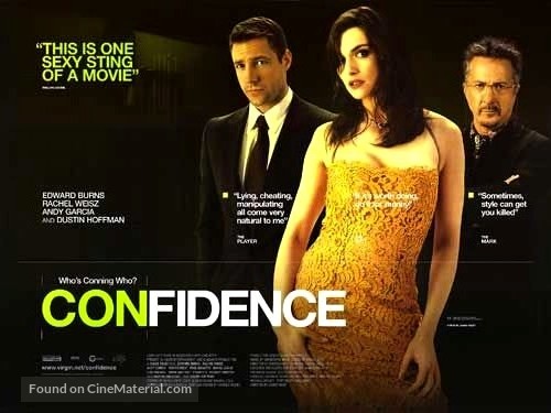 Confidence - British Movie Poster