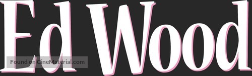 Ed Wood - Logo