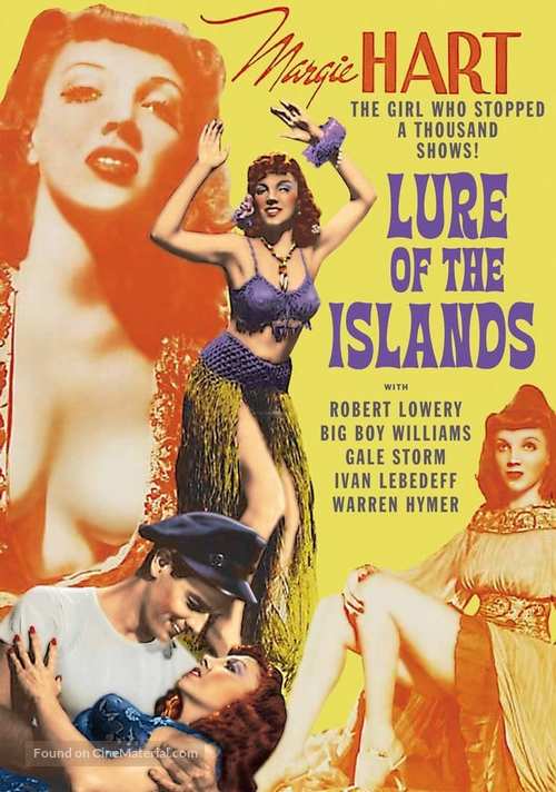 Lure of the Islands - DVD movie cover