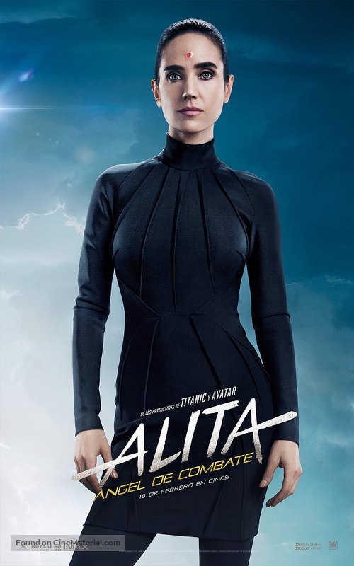 Alita: Battle Angel - Spanish Movie Poster