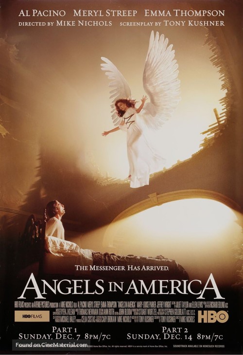 &quot;Angels in America&quot; - Movie Poster