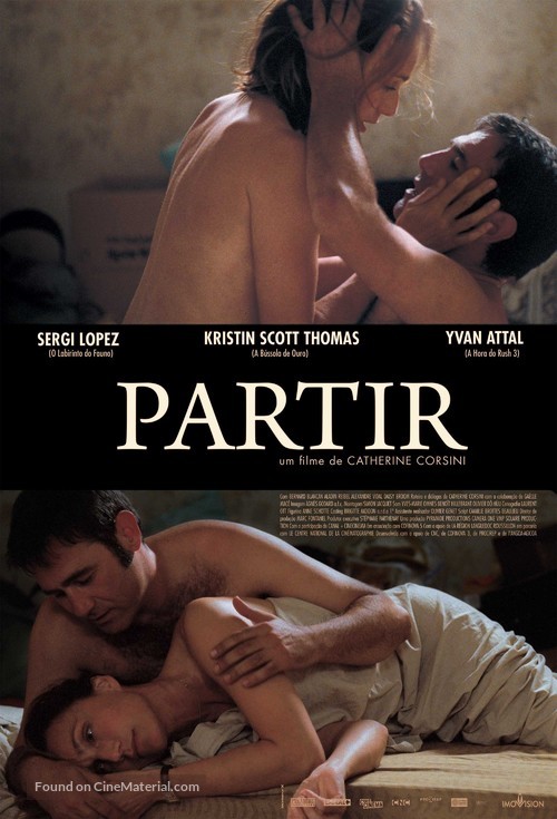 Partir - Brazilian Movie Poster