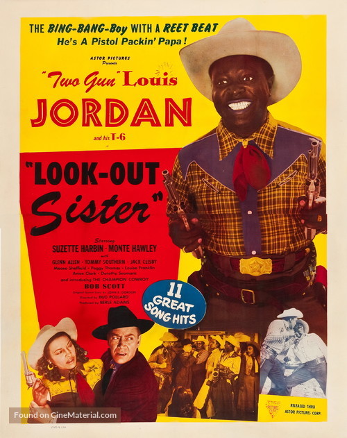 Look-Out Sister - Movie Poster