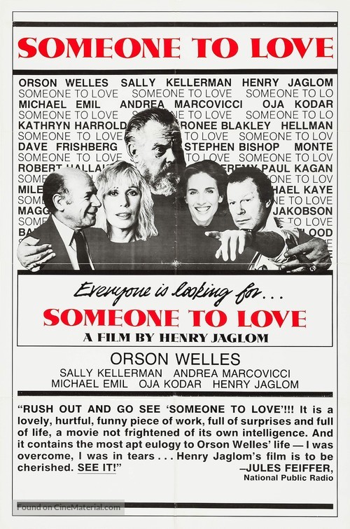 Someone to Love - Movie Poster