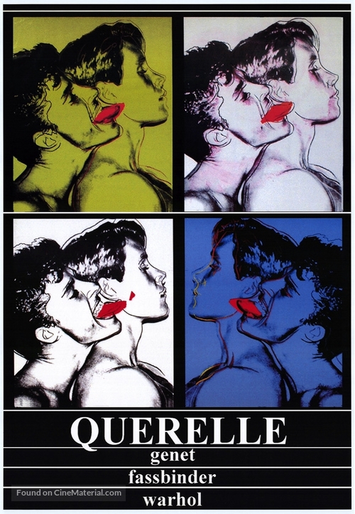 Querelle - Movie Poster