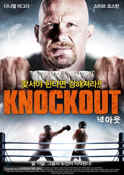 Knockout - South Korean Movie Poster