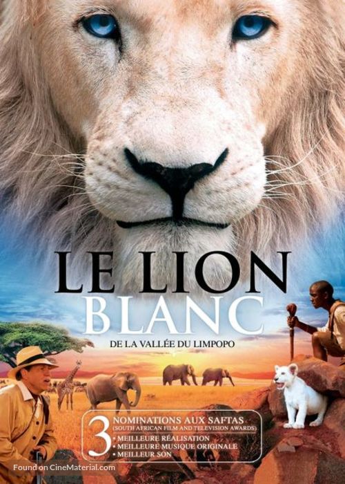 White Lion - French Movie Poster