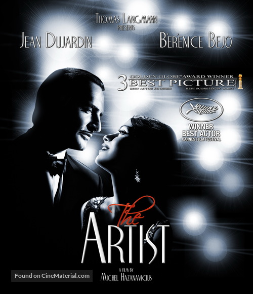 The Artist - Blu-Ray movie cover